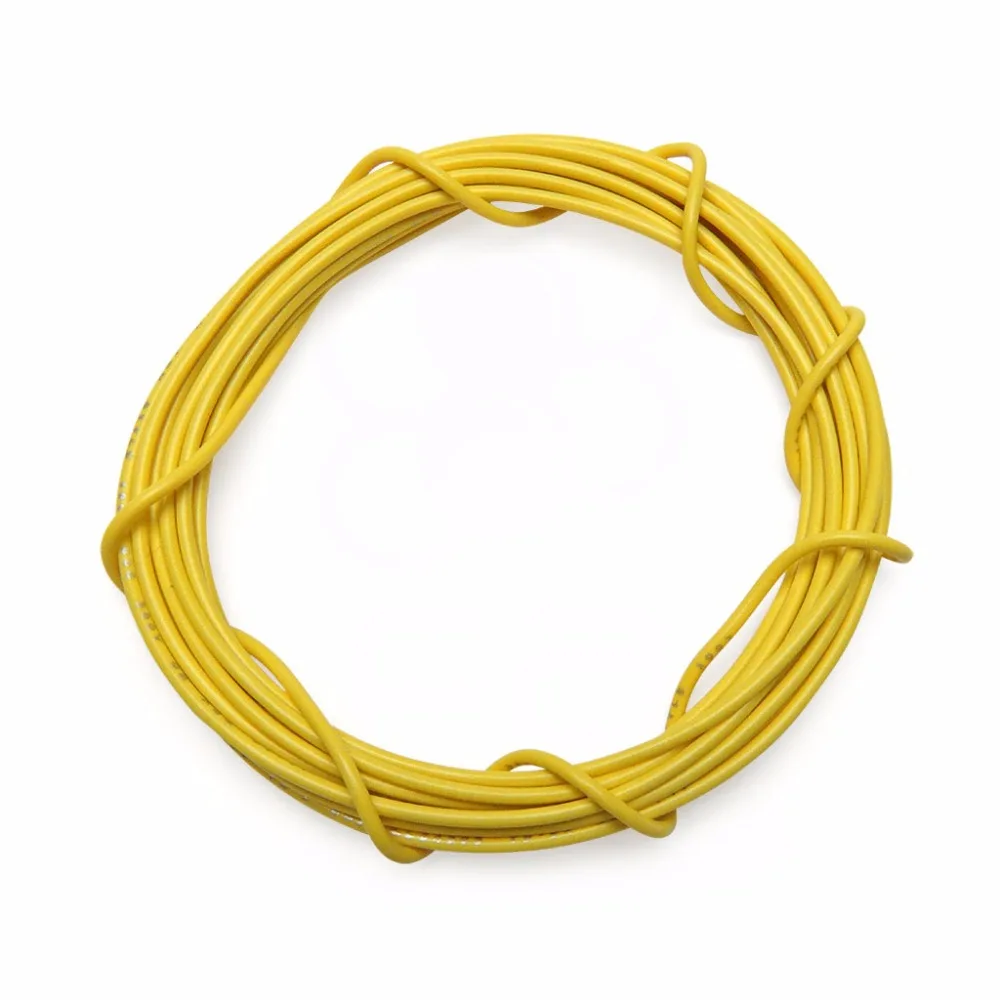 

20 meters 20AWG Silicone wire silica gel wires Conductor construction 60/0.08 Heatproof Tinned copper soft wire RC DIY wire