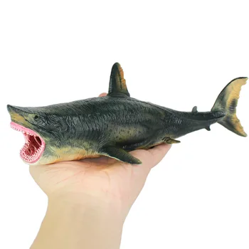 

Megalodon Sea Life Marine Animals Whale Shark Megalodon Model Action Figure PVC Ocean Animal Toys for Children Gift