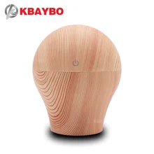 KBAYBO 250ml USB Essential Oil Diffuser Electric Aroma Diffuser Aroma Wood Lamp Air Humidifier Aromatherapy Mist Maker for Home