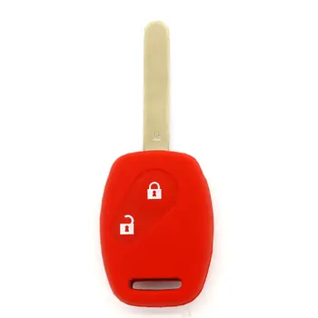

2 Button Car Remote Control Silicone Protective Sleeve Case for Honda FIT Remote Control Cover Wear Resistant Hot