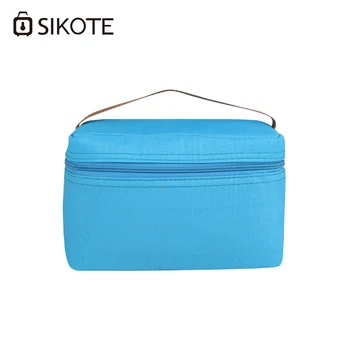 

SIKOTE Lunch Box Student Fresh Cooler Bag Storage Portable Thermal Insulated Package Women Men Lunch Bags Bolsa Termica