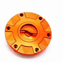 Мотоциклетная БЫСТРОРАЗЪЕМНАЯ крышка топливного газа оранжевый для KTM 1290 Super Duke