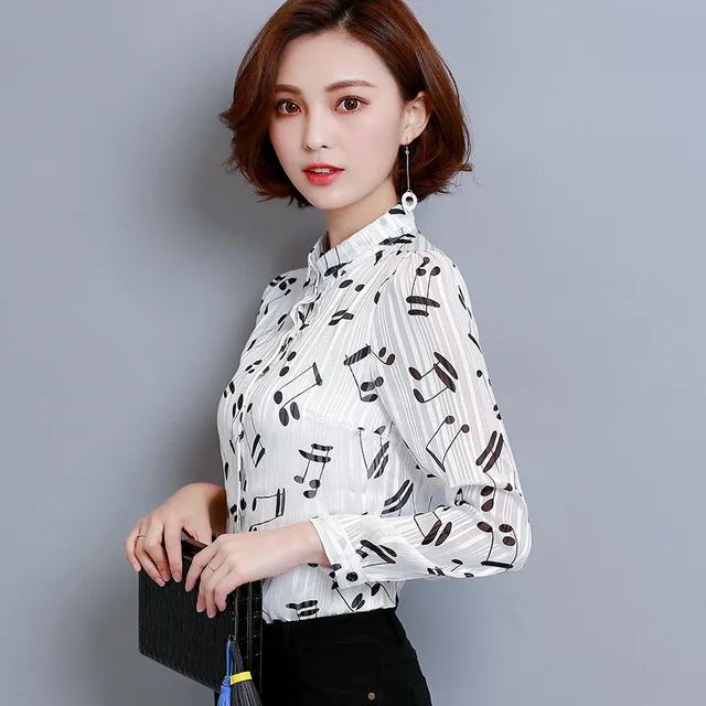 Aliexpress.com : Buy 2017 spring summer print Chiffon