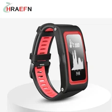 T28 GPS трекер Smart Браслет монитор сердечного ритма умный Браслет фитнес-трекер Watch Sport smartband для Android Xiaomi IOS