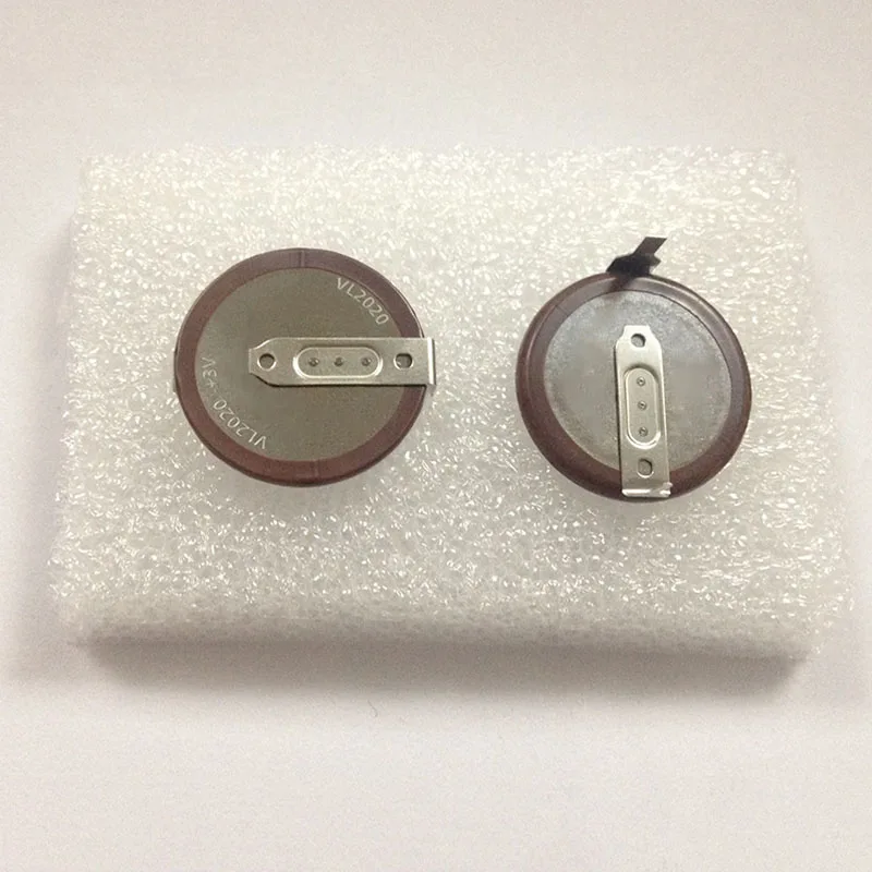 

2PCS/LOT VL2020 2020 lithium battery With Legs 180 degrees for BMW car key
