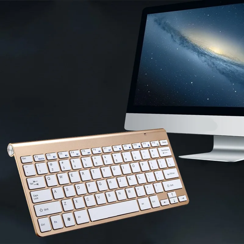 Vtin 2.4G Wireless Keyboard MINI Waterproof Ultra-Thin Mute Keyboard Structure Compact Keyboards and Mouse For Computer TV Box Vtin 2.4G Wireless Keyboard MINI Waterproof Ultra-Thin Mute Keyboard Structure Compact Keyboards and Mouse For Computer TV Box