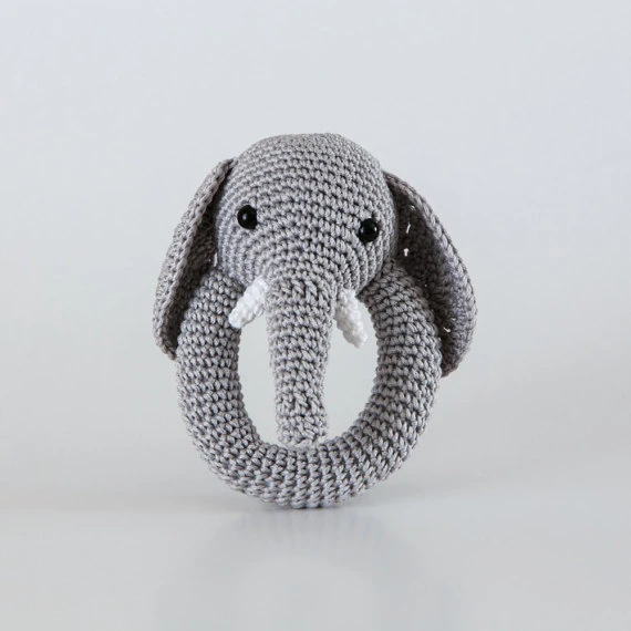 elephant infant toy