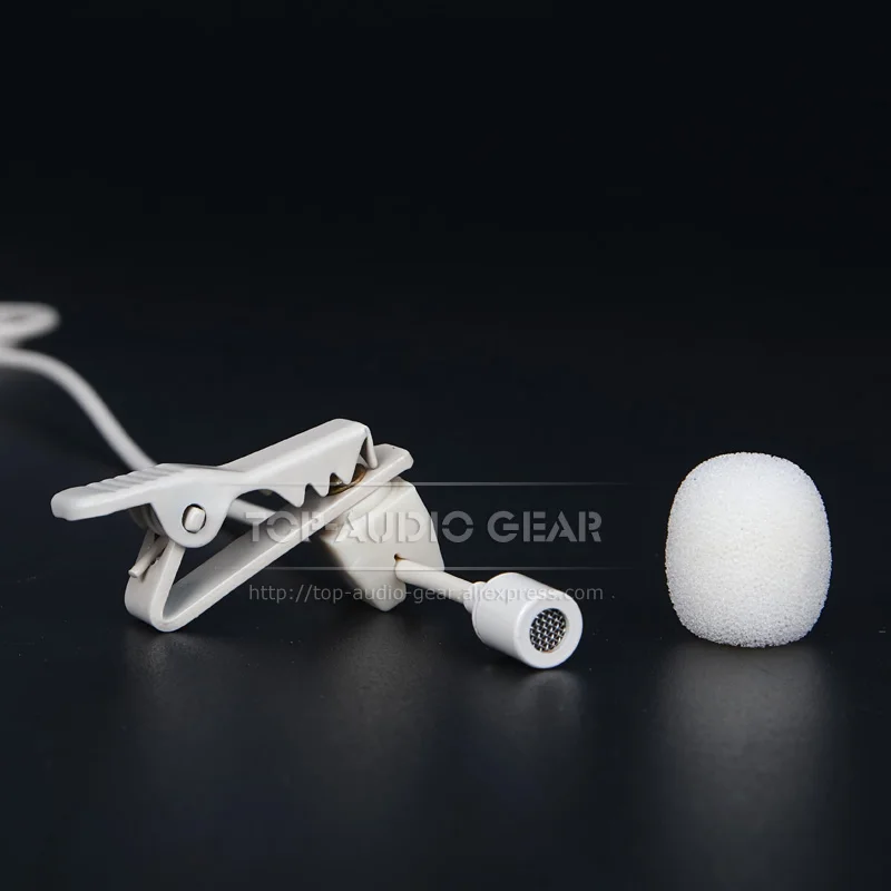 Бежевый 3 5 мм телефон на лацкане микрофон для SENNHEISER EM10 SK20 ME3 XSW52 EM 10 SK 20 ME XSW 52