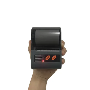 

Mobile Mini Bluetooth Label Ticket Printer For Android and IOS