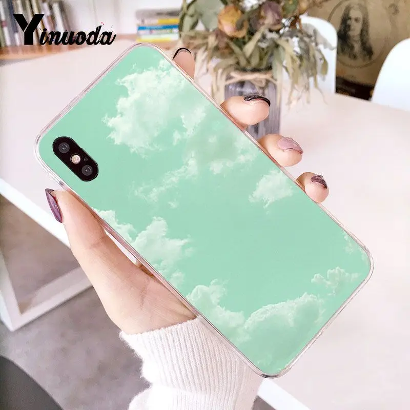 Simple little fresh mint green