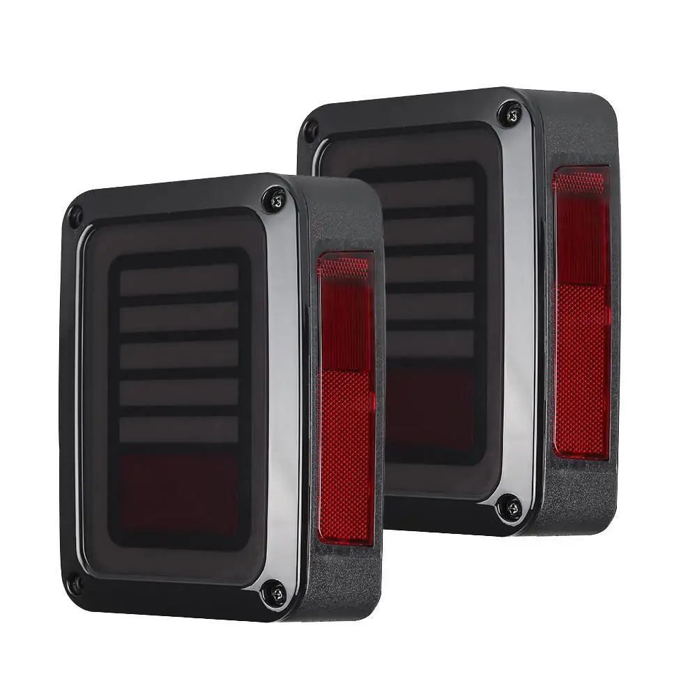 New LED tail Lights Rear Backup Reverse Turn Signal Brake Tiallamp For
