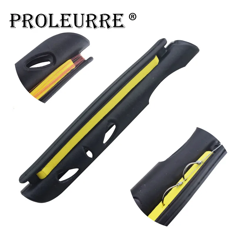 Proleurre 5 шт./лот пластина для намотки рыболовных линий рыболовные аксессуары 36 мм 45