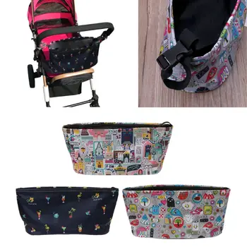 

Baby Stroller Organizer Bag Multi-Function Waterproof Bag Storage Kids Toddlers Baby Travel Nappy Bag