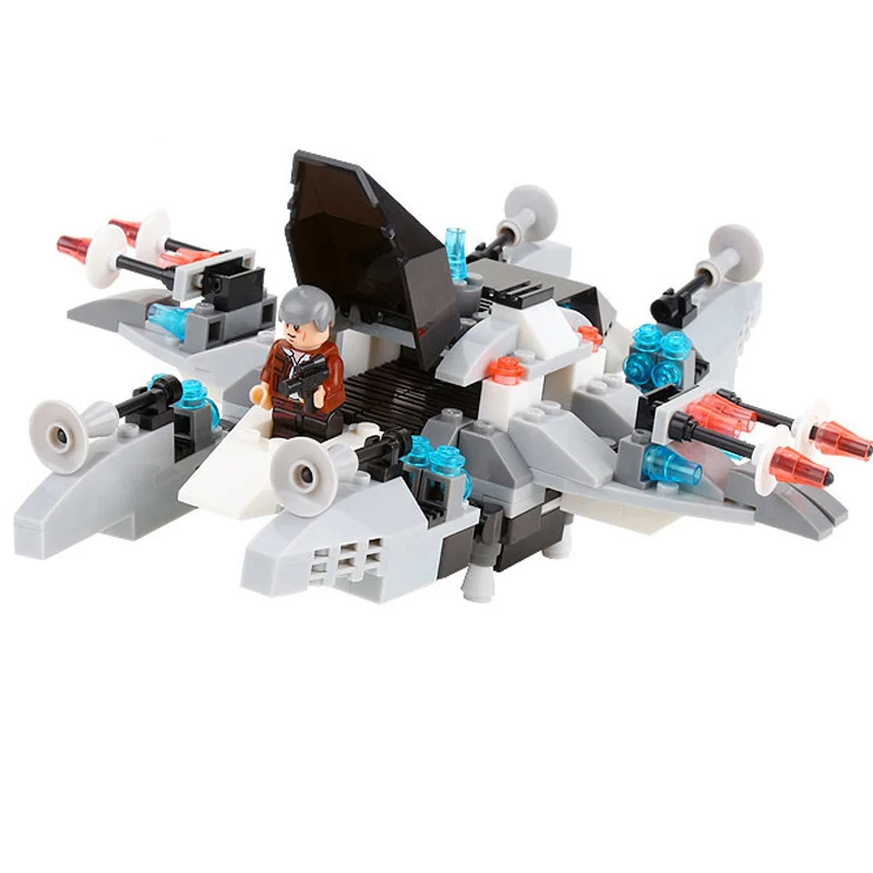 

2018 NEW 88048 249Pcs Star Wars Speeder Model Building Blocks Set Educational Toys For Children Compatible LegoINGly Starwars