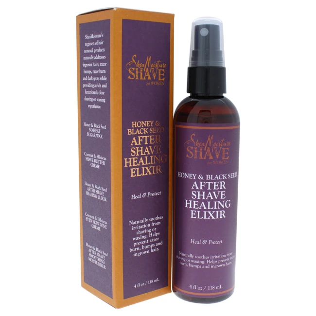 Honey & Black Seed After Shave Healing Elixir by Shea Moisture for Women - 4 oz After Shave