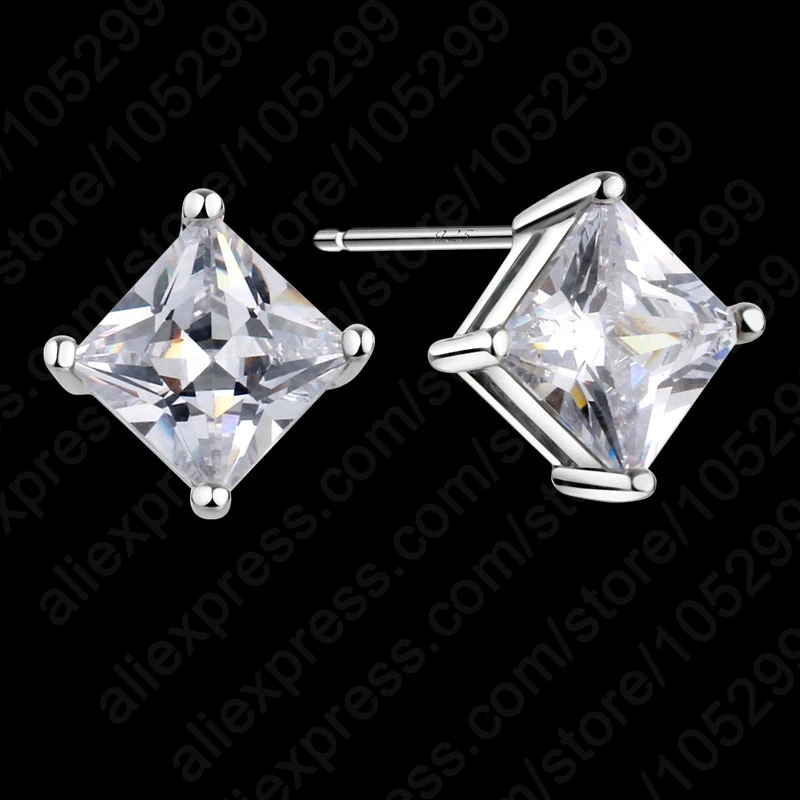 Женские классические серьги BrithdayJewelry подарки из стерлингового серебра 925 пробы