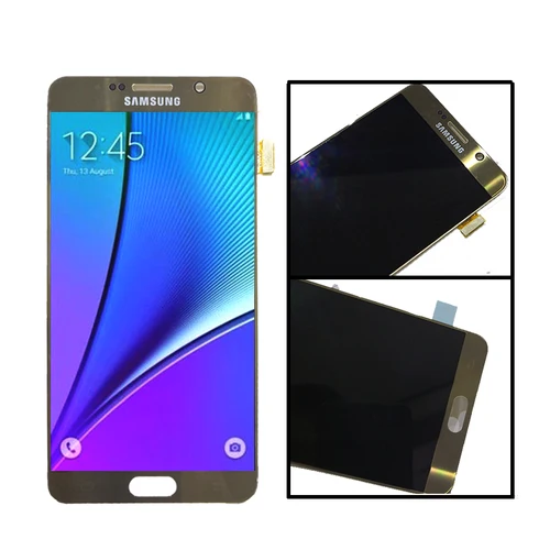 AMOLED For SAMSUNG Galaxy Note 5 Display LCD Touch Screen For SAMSUNG Note 5 Note5 N920A N9200 SM-N920 N920C Original LCD Islamabad