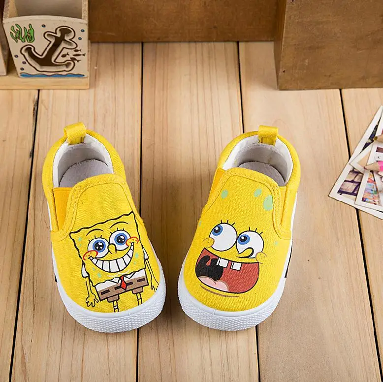 Spongebob baby shoes Clearance