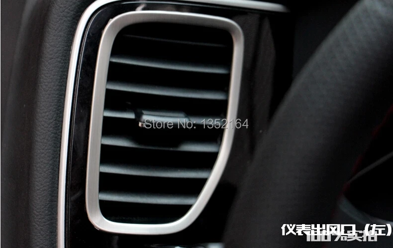 Автосалон кондиционер детали вентилятора для Mitsubishi Outlander 2013, авто аксессуары, 2 шт