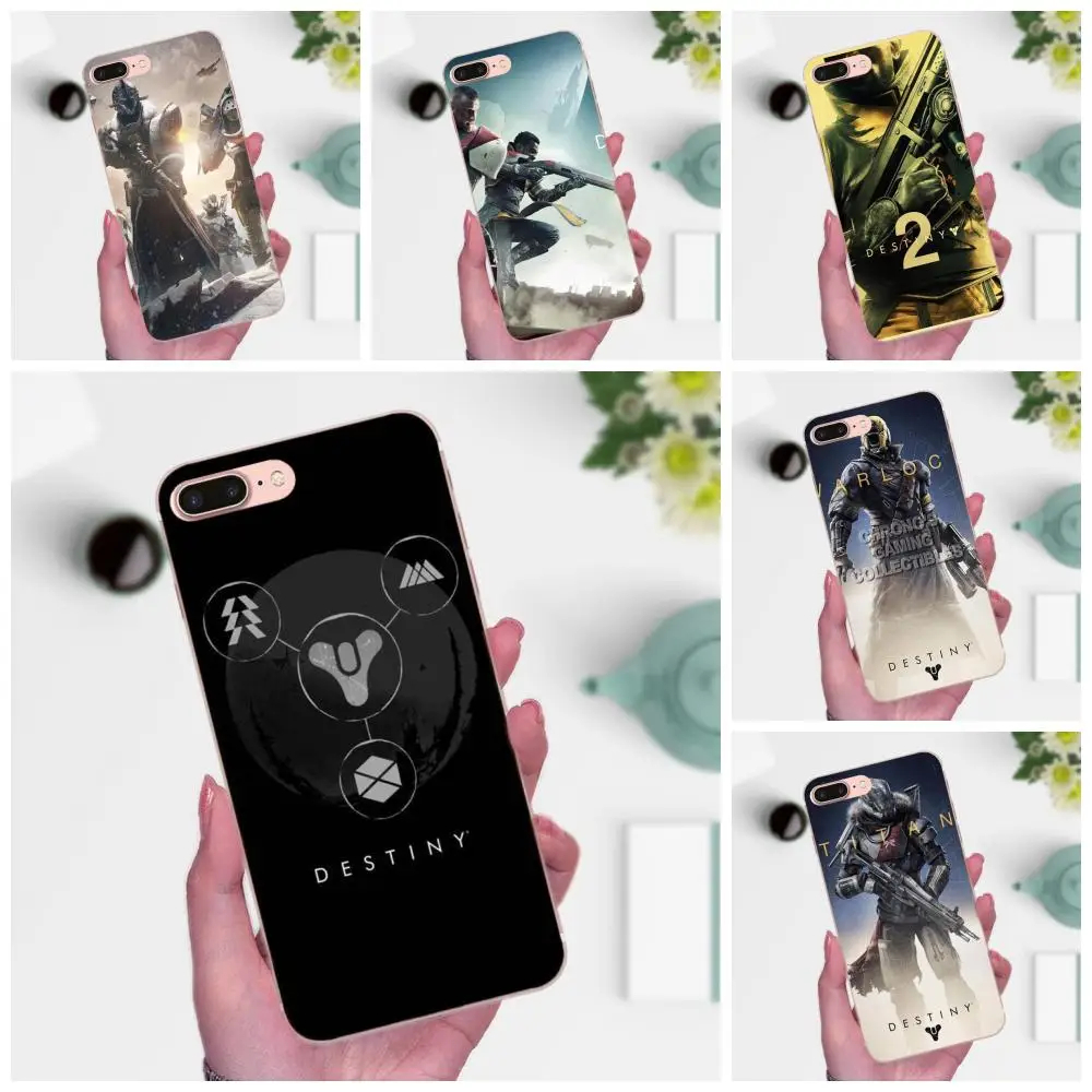 

TPU Fashion Case Destiny 2 Splendid For Huawei Honor 4C 5A 5C 5X 6 6C 6A 6X 7 7X 8 9 V8 V10 Y3II Y5II Y6II G8 P7 Play Lite