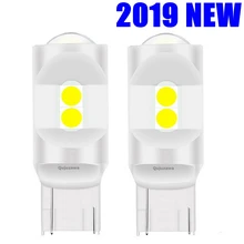 2 шт. T10 W5W WY5W 168 501 2825 керамический супер яркий 3030 светодиодный клиновидный автомобильный купольный светильник номерного знака, Автомобильный задний боковой парковочный светильник