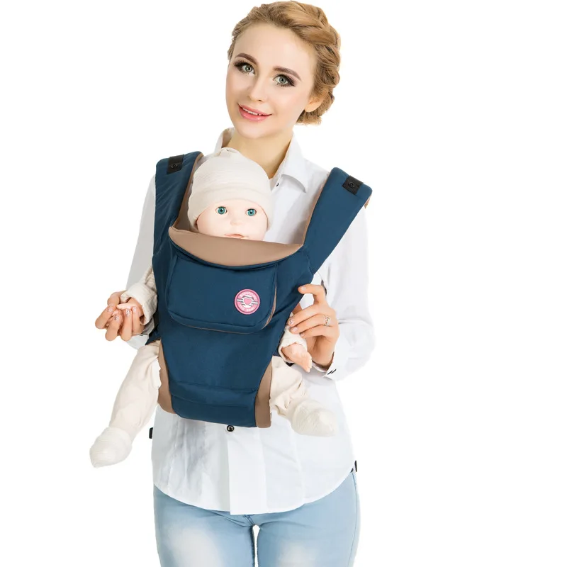 Эргономичный рюкзак-кенгуру с капюшоном; слинг-рюкзак для младенцев; слинг-кенгуру для улицы; регулируемые переноски для малышей