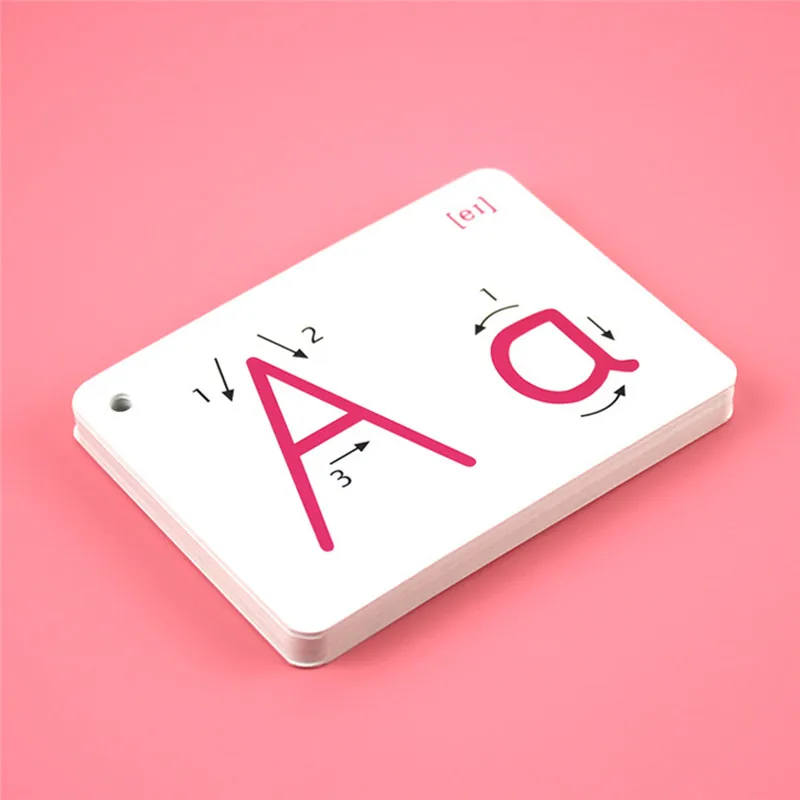 26 Letter English Flash Card Montesori Educativo Montessori materials Kids Early Learning Educational Toy For Children Gift NEW 26 Letter English Flash Card Montesori Educativo Montessori materials Kids Early Learning Educational Toy For Children Gift NEW