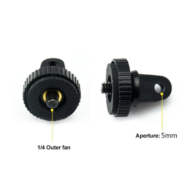 

1pcs Mini Tripod Adapter Monopod Mount For Gopro Hero 7 6 5 4 3+ Camera Action Sport For Gopro Accessories