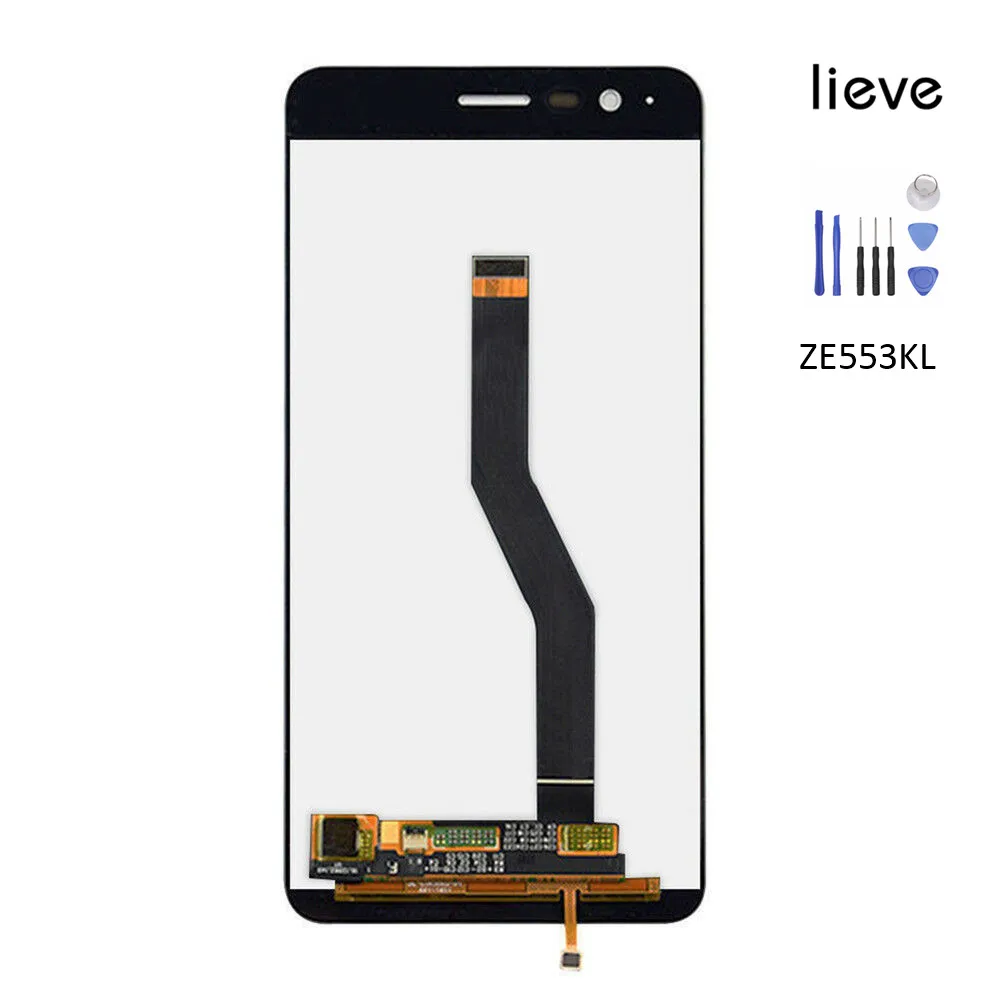 

LCD Touch Screen Digitizer Assembly For 5.5" Asus ZenFone 3 Zoom ZE553KL Replacement 100% Tested