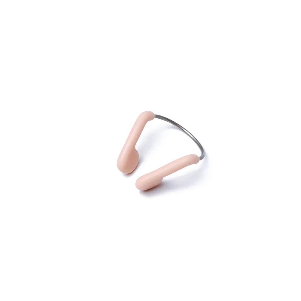 Durable No-skid Soft Silicone Skin Color Nose Clip Adjustable Steel Wire Nose Clips Swimming equipment Water Sports Accessory 4
