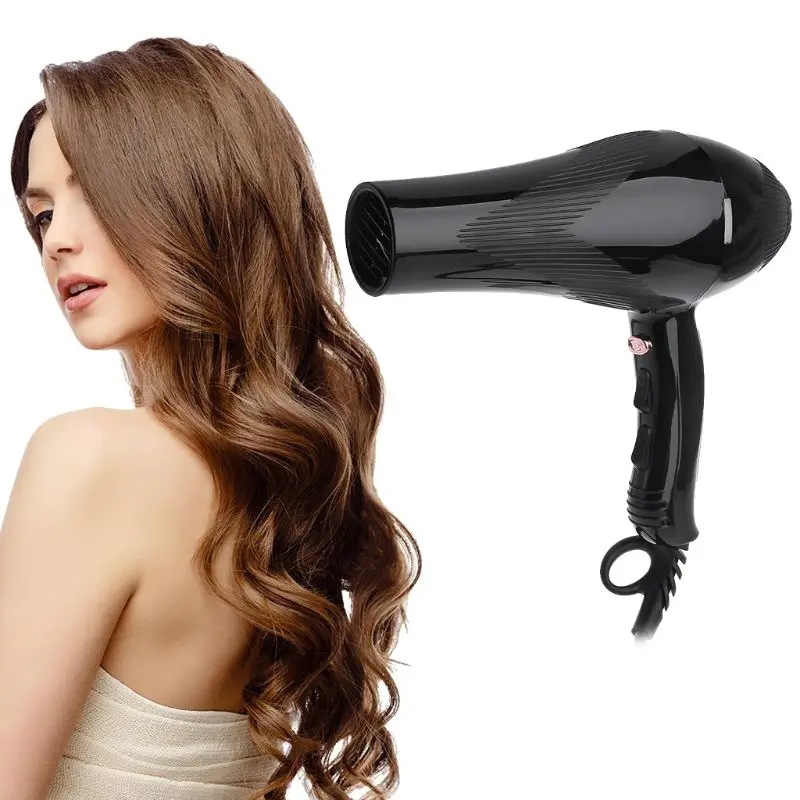 

Professional Surker 3000 Hair Dryer Negative Ionic Blow Drye 1 cold, 2 Speed and 3 Heat Settings Professional AC motor