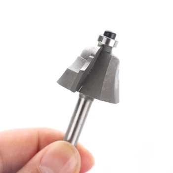 

1/4 Inch Shank Double Ogee Edging Router Bit Woodworking Cutter