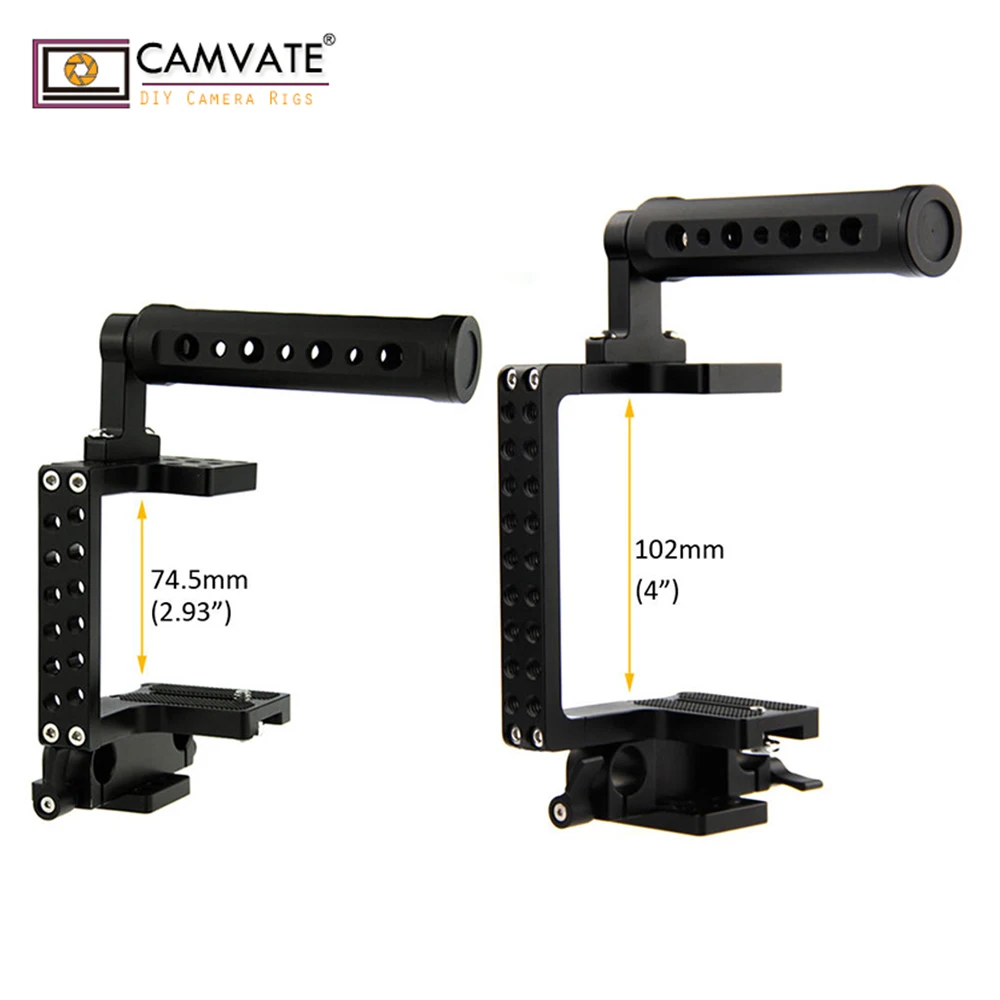 CAMVATE DSLR Camera Cage Steadicam Handheld Gimbal