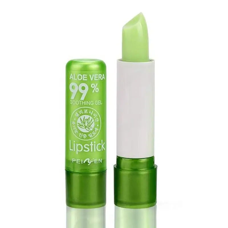 Fashion 1Pcs Aloe Vera Lipstick Color Changing Lasting Moisturizing Lip Stick Pretty Useful Lipstick Fashion 1Pcs Aloe Vera Lipstick Color Changing Lasting Moisturizing Lip Stick Pretty Useful Lipstick