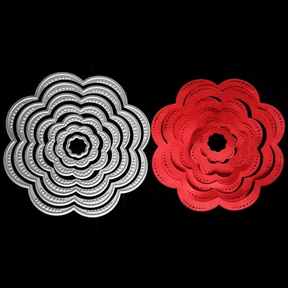 Buy Craft DIY Die Cut Metal Cutting Dies Stencil