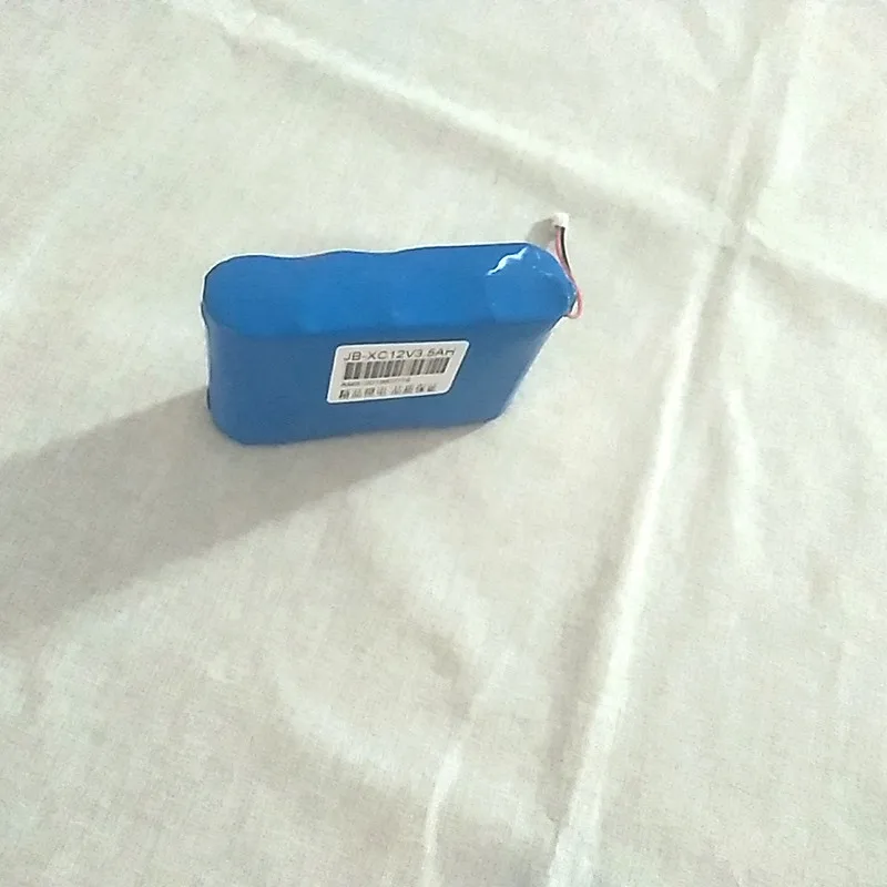 3500mAh 12V LifePo4 батарея 12,8 V Bateria упаковка 26650 ячеек литиевая для Светодиодный прожектор CCTV Отопление Одеяло обувь маршрутизатор