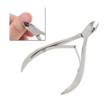 Острые Ножницы из нержавеющей стали, кусачки для ногтей, кусачки для ногтей, педикюр, кусачки для омертвевшей кожи, инструмент для маникюра