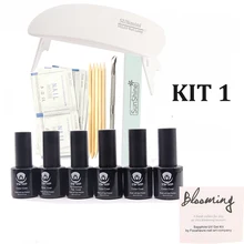 Новое поступление, Sappshire, набор УФ-гелей, отмачиваемый Гель-лак для ногтей, набор инструментов для дизайна ногтей, наборы, маникюрный набор