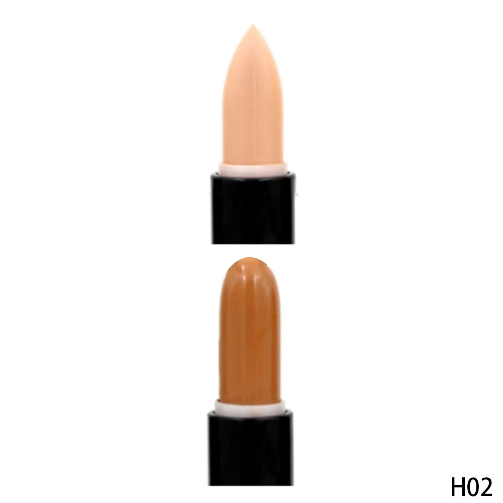 Уход за кожей лица Макияж сливочный Двусторонняя 2 in1 contour stick контуров читая Основа 3D лица Макияж Корректоры для лица