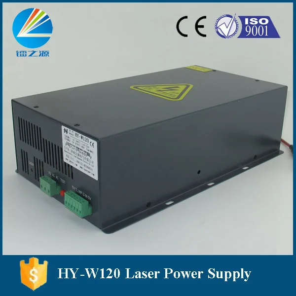 

Long working life senfeng, bodor laser machine driver 100w laser power supply for laser tubes HY-W120