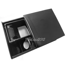 Для VW 1998-2004 Jetta GTi Mk4 Гольф спереди консоли Черный пепельница в сборе 1J0 857 961 г 1J0857961G