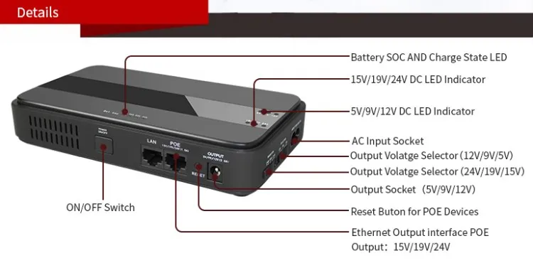 relação de saída com 85 wide adaptador