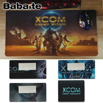 

Babaite XCOM 2 Keyboards Mat Rubber Gaming mousepad Desk Mat Speed/Control Version Large Gaming Mouse Pad