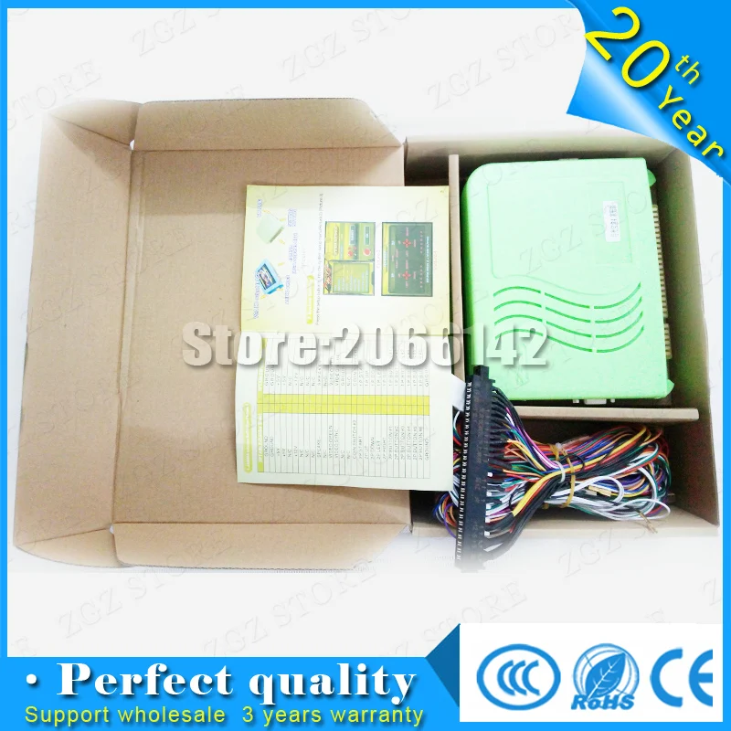 

DIY arcade kit usb Pandora jamma game pcb box +28pin Wire harness for 680 in 1 HDMI and vga output