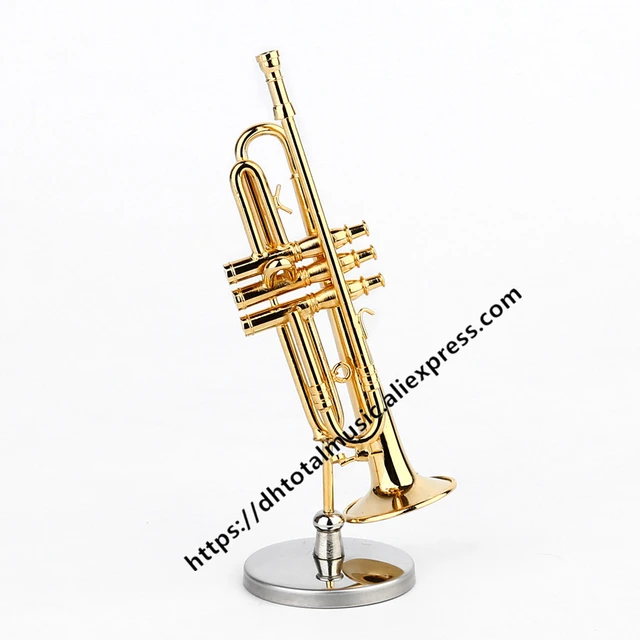 Dh – Mini trompette créative pour enfant, nouveau modèle d'instrument de  musique avec étui, un bon