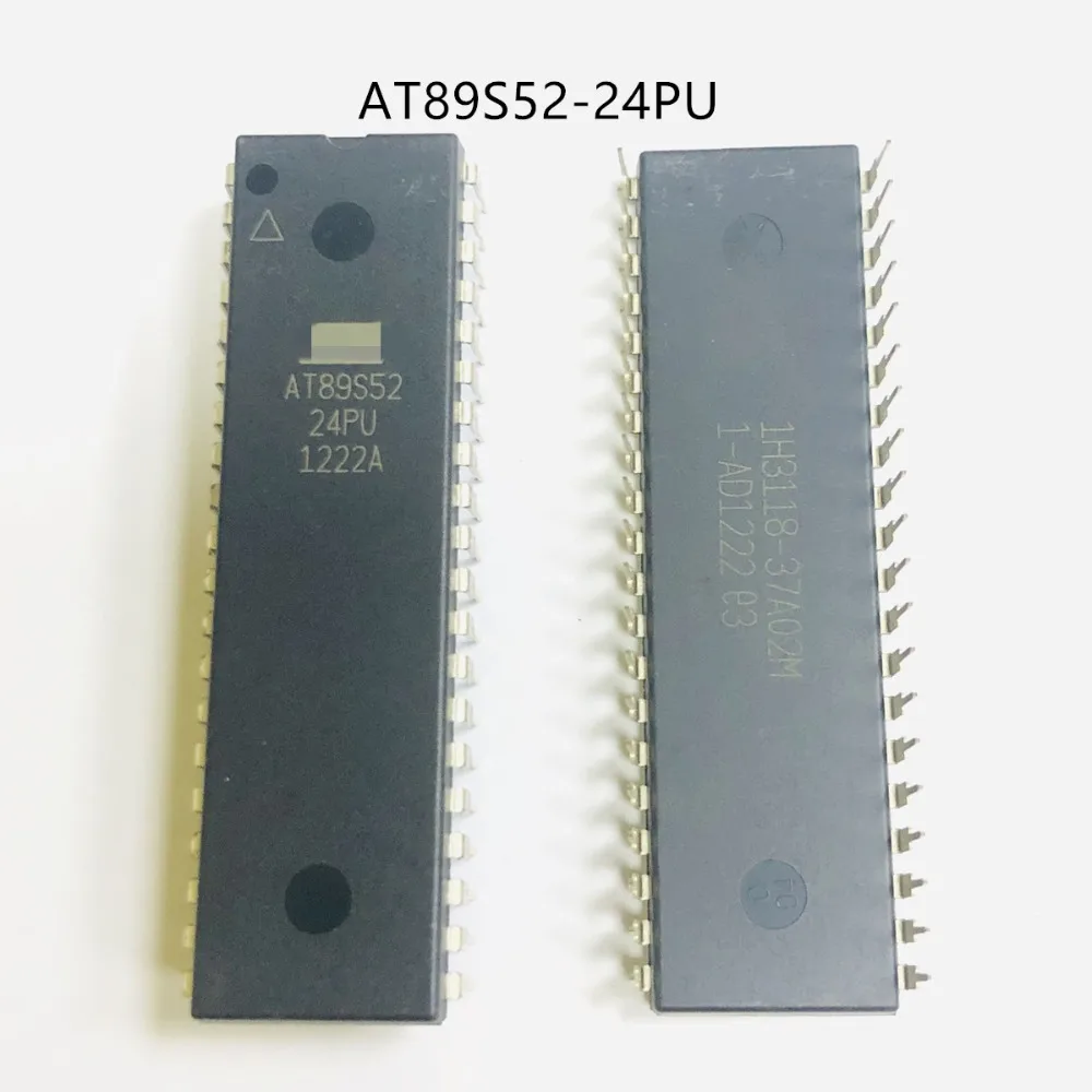 5 шт. AT89S52-24PU 89S52 89S52-24 89S52-24PU AT89S52 DIP-40 оригинальный IC | Обустройство дома