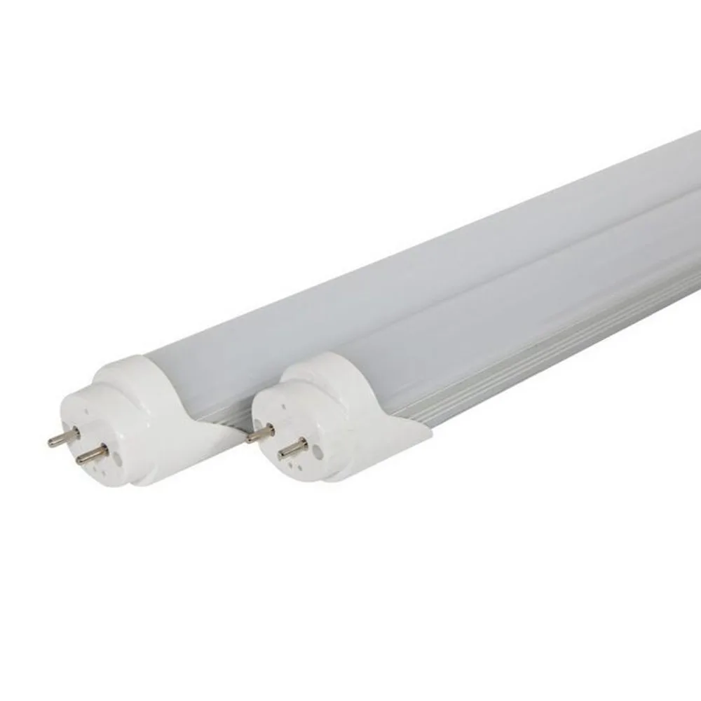 100 피스 T8 LED 튜브 라이트 10W LED 튜브 T8 60cm 220V T8 LED 옷장 형광 거실 주방 캐비닛 조명, 라이트닝 조명 책장 조명