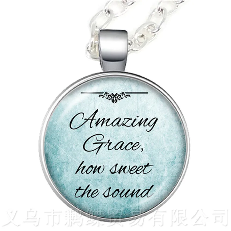 Love The Lord Your God with All Heart люк Glass чокер колье подарок для любимых друзей мотивирующий