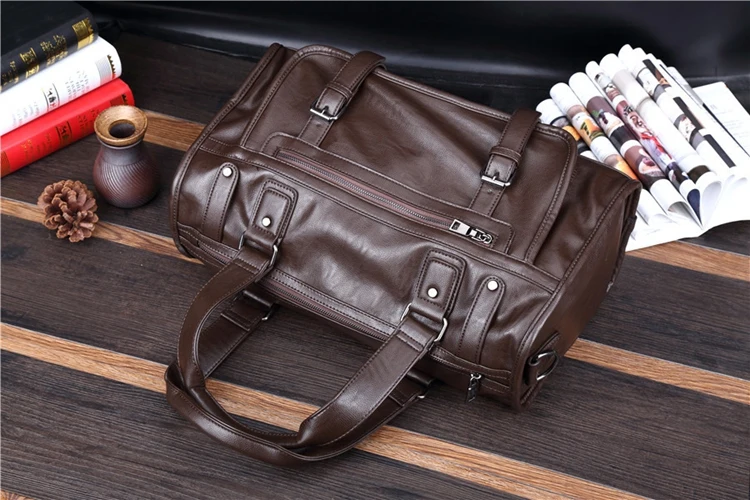 Grande capacidade de Homem de Viagem Totes Sacos Crossbody Masculino