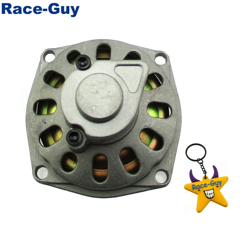 

T8F 6 Tooth Clutch Drum Gear Box With Cover For 2 Stroke 47cc 49cc Pocket Bike Mini Moto Dirt Kids Quad